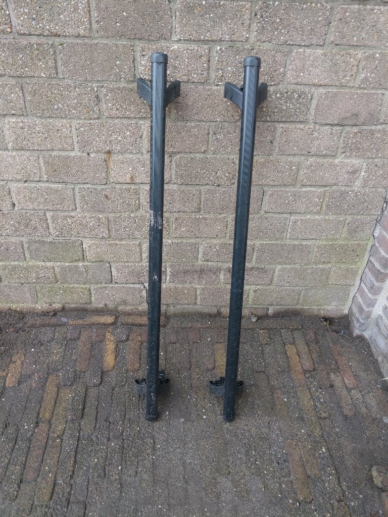 dakdragers aanpasbaar 0.66 - 1.10m, Ophalen, Gebruikt