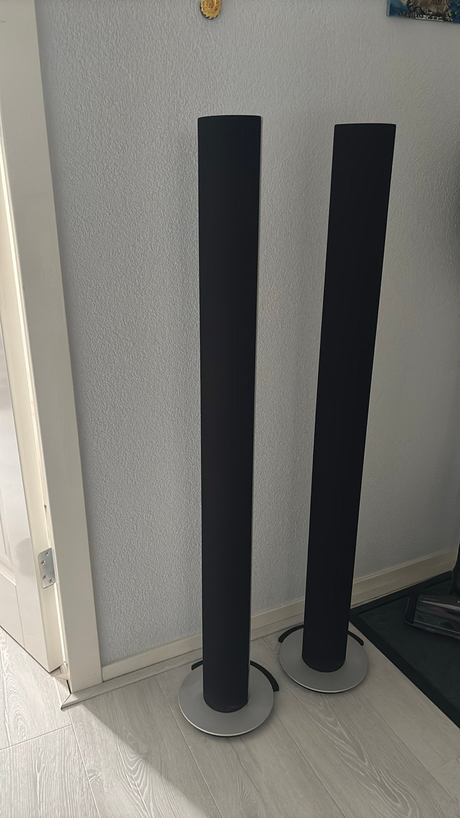 2 Bang & Olufsen BeoLab 6000 Vloerstaande Luidsprekers, Audio, Tv en Foto, Luidsprekers, Vloerstaande luidspreker, Gebruikt, Inclusief kabels