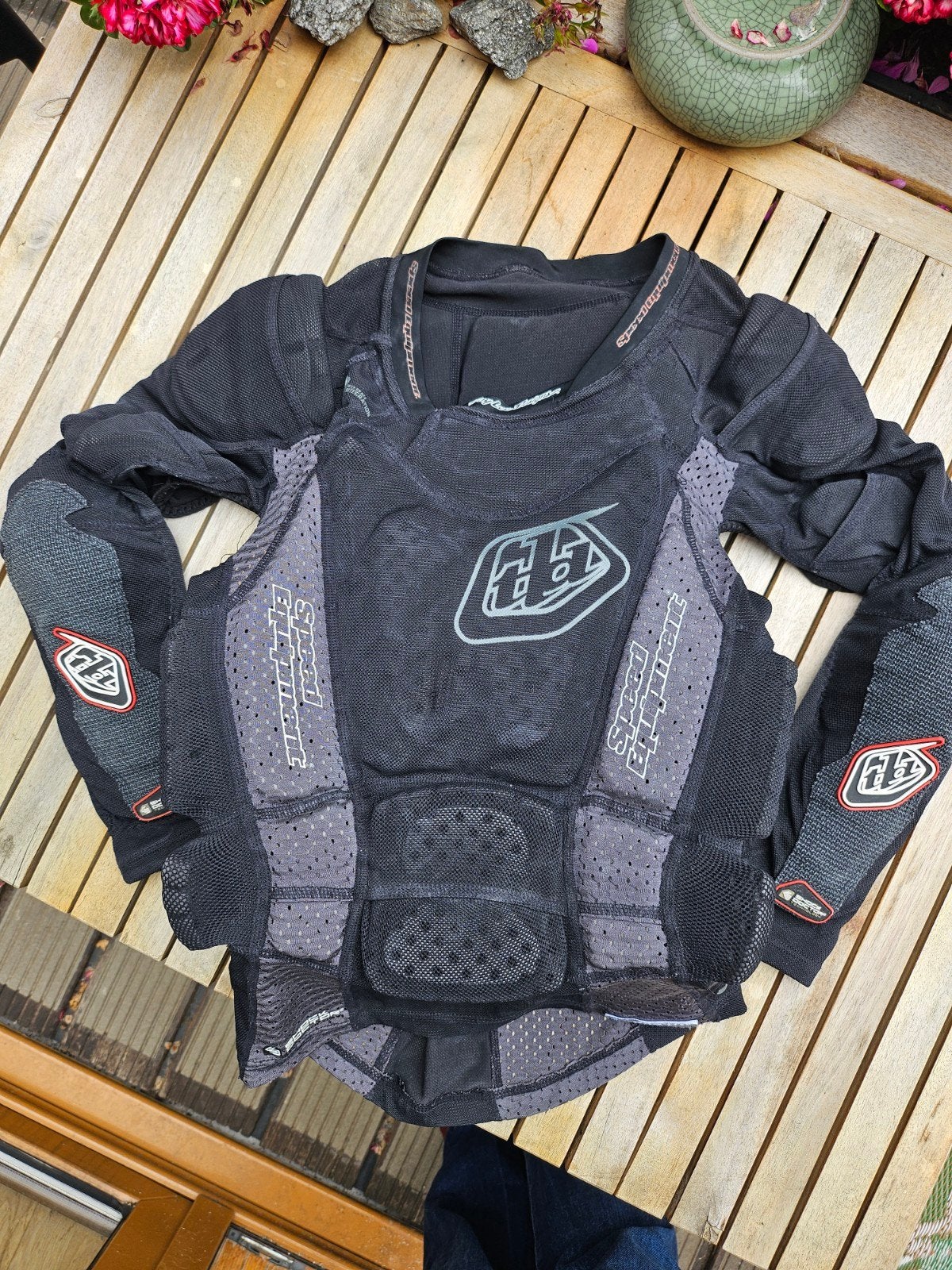 BMX Body Protector Kind - Troy Lee Designs, Fietsen en Brommers, Fietsen | Crossfietsen en BMX, Ophalen of Verzenden, Gebruikt