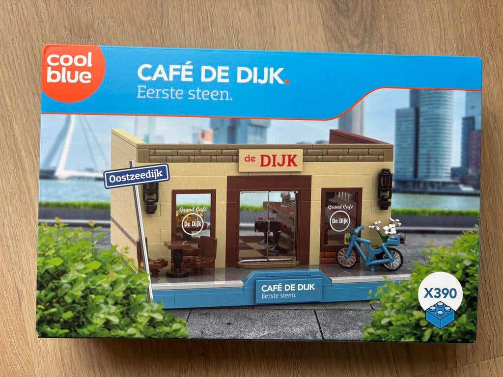 Coolblue lego - cafe de dijk - nieuw in doos, Ophalen of Verzenden, Nieuw