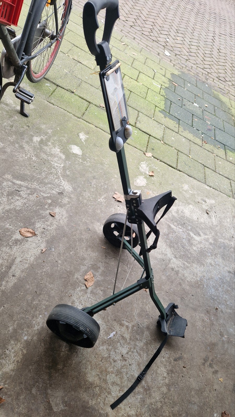 Golfkarretje - Handig en Compact, Sport en Fitness, Ophalen, Gebruikt, Golfkar, Overige merken