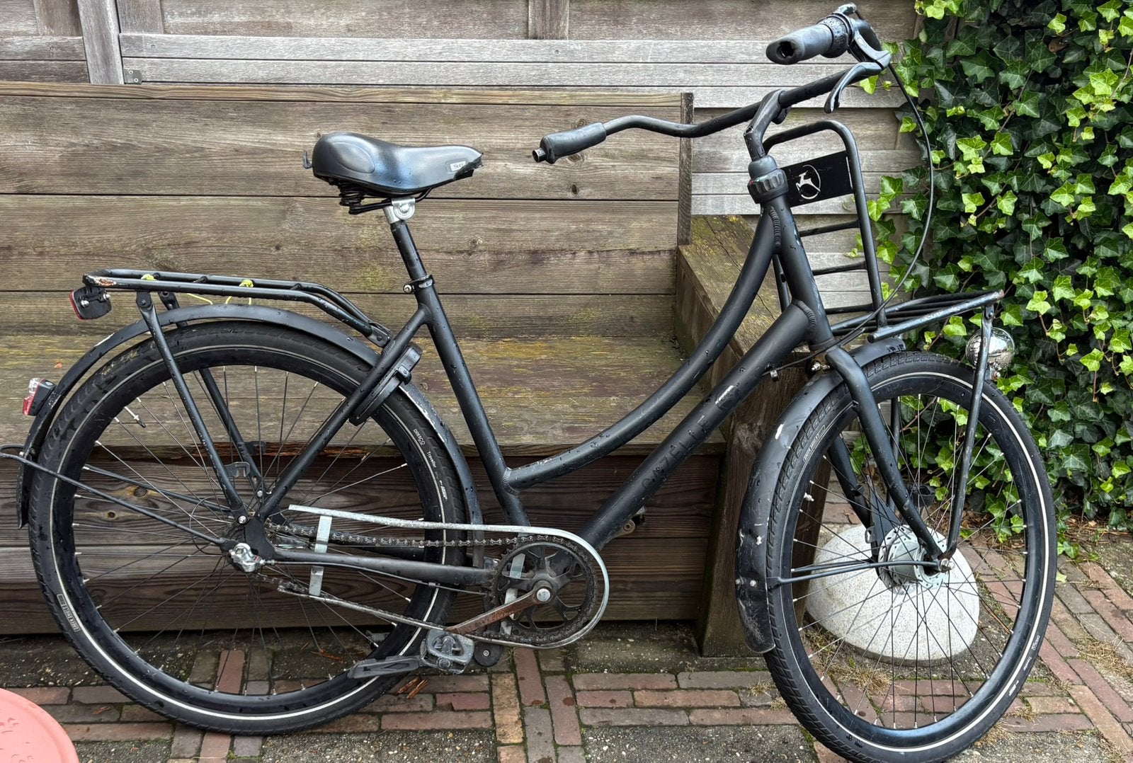 Gazelle fiets, Ophalen, Gebruikt