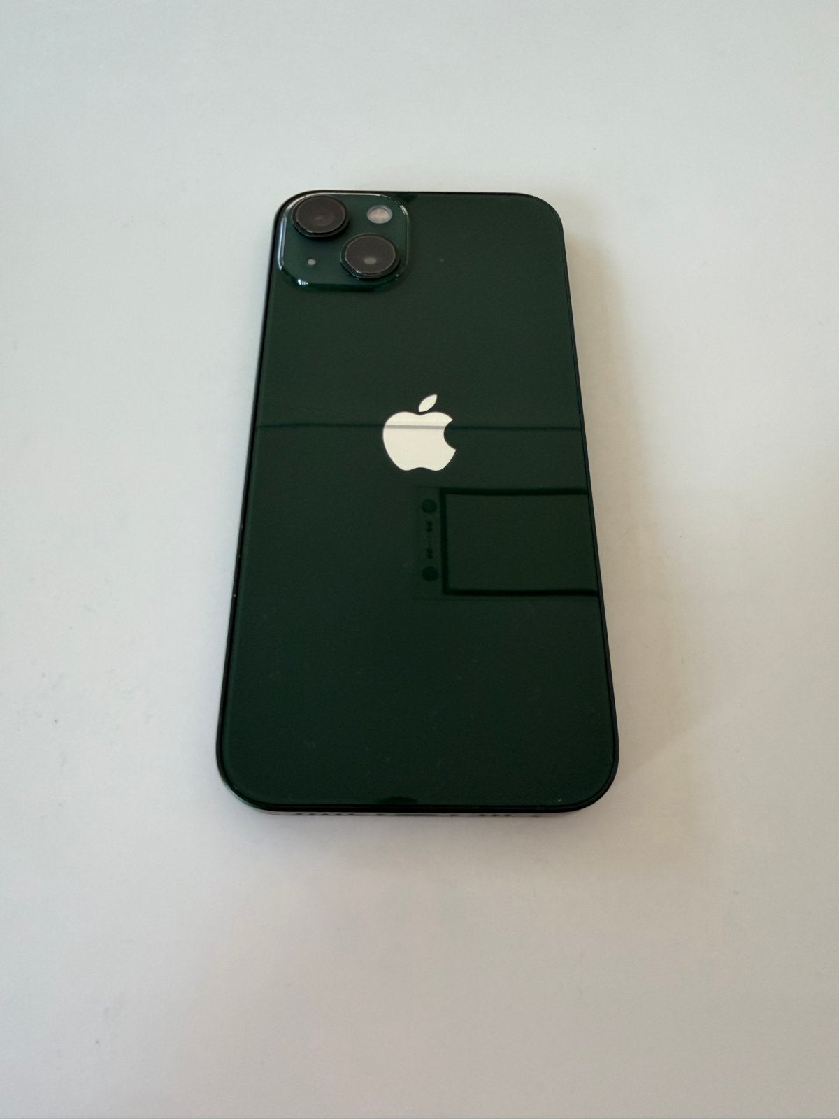 iPhone 13 - 128 GB - Groen - Batterij 87%, Telecommunicatie, Mobiele telefoons | Apple iPhone, Ophalen, 128 GB, IPhone 13, Zo goed als nieuw