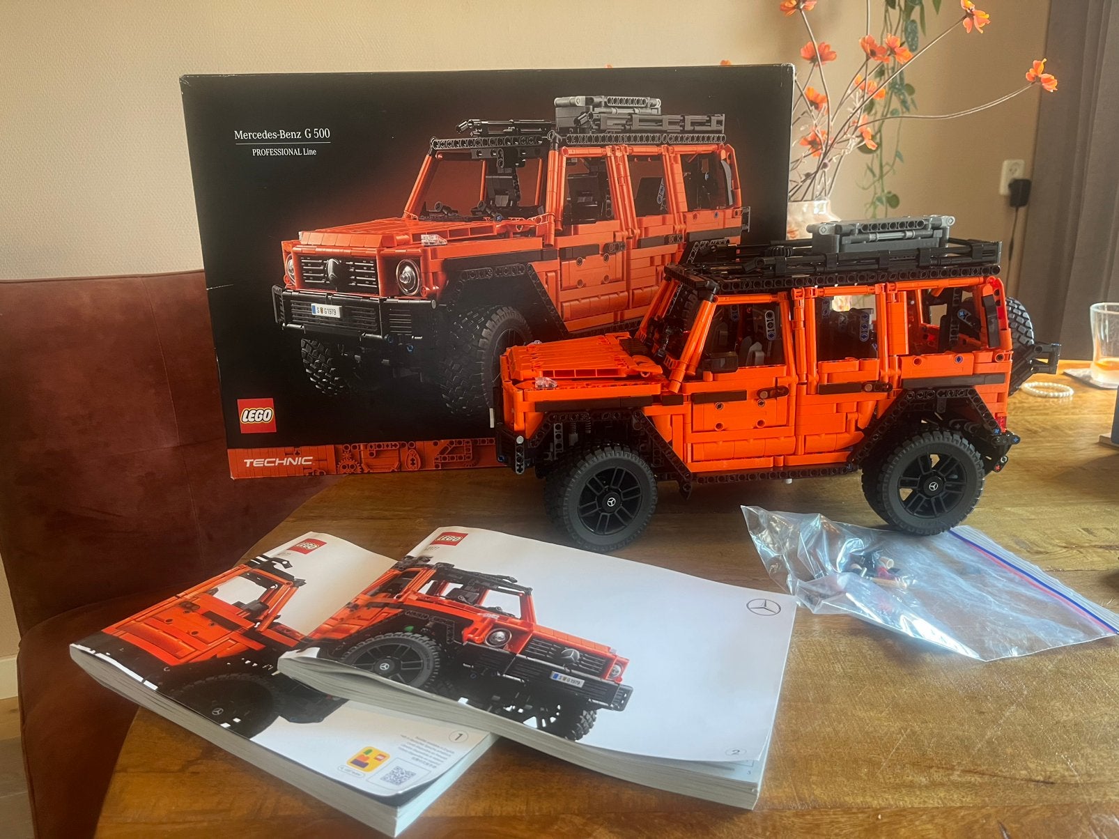 Technisch Lego Mercedes G-500. 42177, Kinderen en Baby's, Speelgoed | Duplo en Lego, Ophalen of Verzenden, Zo goed als nieuw