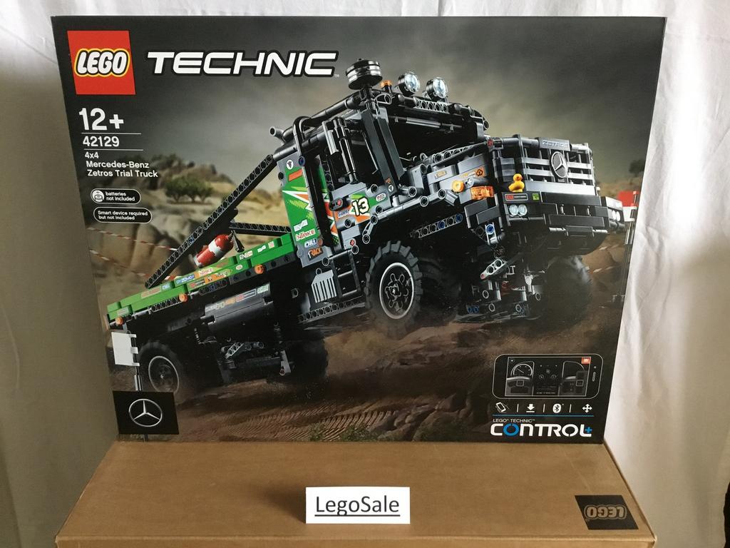 Lego Technic 42129 Mercedes Zetros 4x4 Nieuw en verzegeld., Kinderen en Baby's, Speelgoed | Duplo en Lego, Nieuw, Lego, Complete set