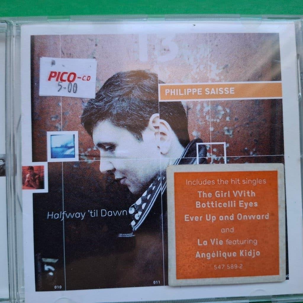 PHILIPPE SAISSE - HALFWAY 'TIL DOWN, Ophalen of Verzenden, Zo goed als nieuw, Jazz, Album