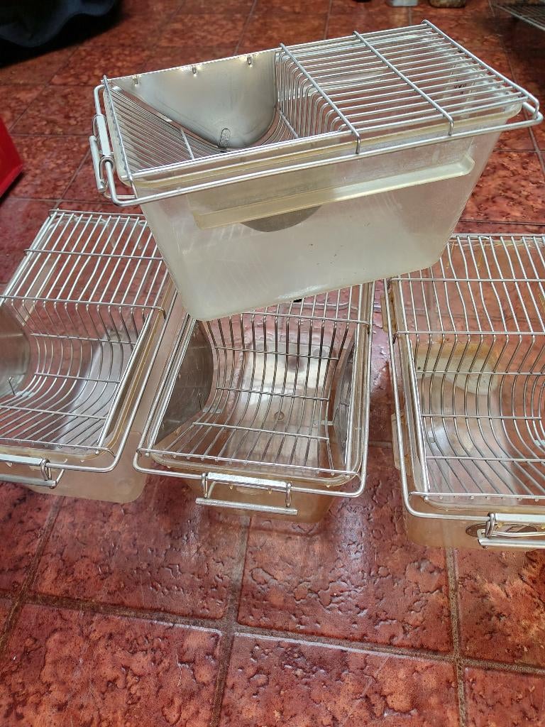 Labbakken t1 / vervoersbakjes, Dieren en Toebehoren, Minder dan 60 cm, Gebruikt, Overige typen, Minder dan 75 cm
