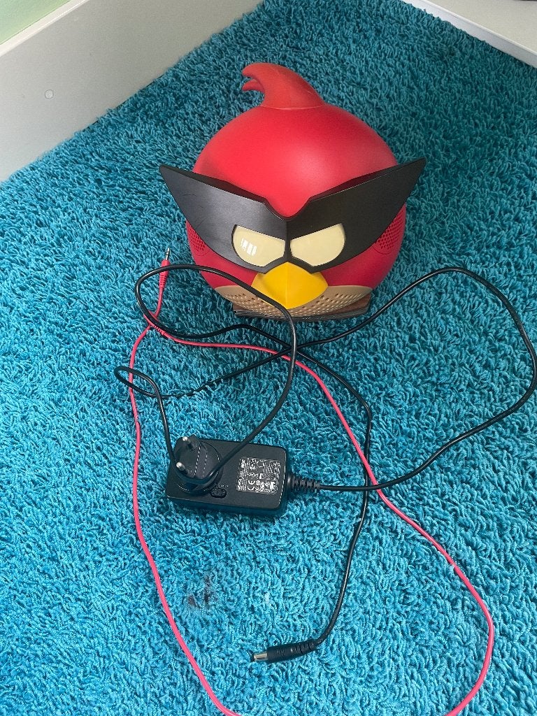 Angry Birds Space Speaker, Verzamelen, Ophalen of Verzenden, Gebruikt