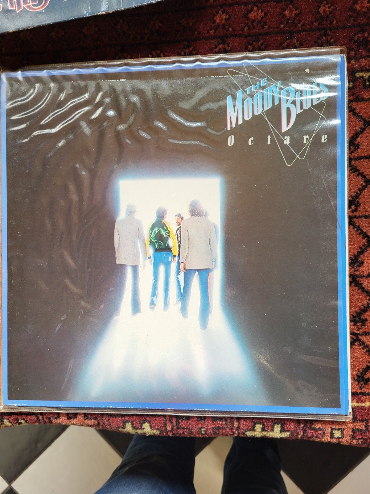The Moody Blues - Octave LP (Oude Blues Rock Vinyl), Ophalen of Verzenden