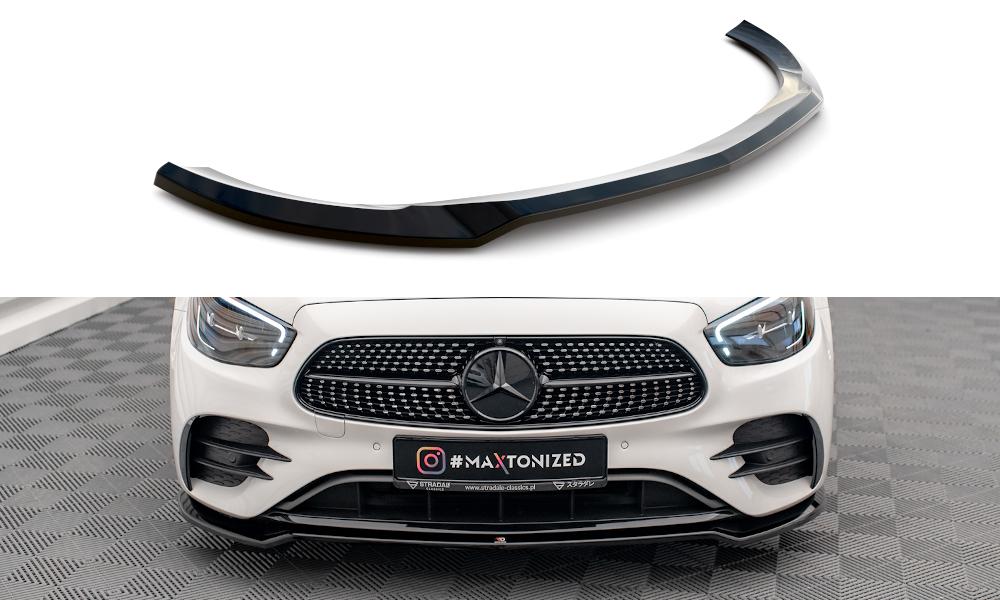 Voorlip diffuser sideskirt spoiler - E-Klasse W213 AMG Line, Ophalen of Verzenden
