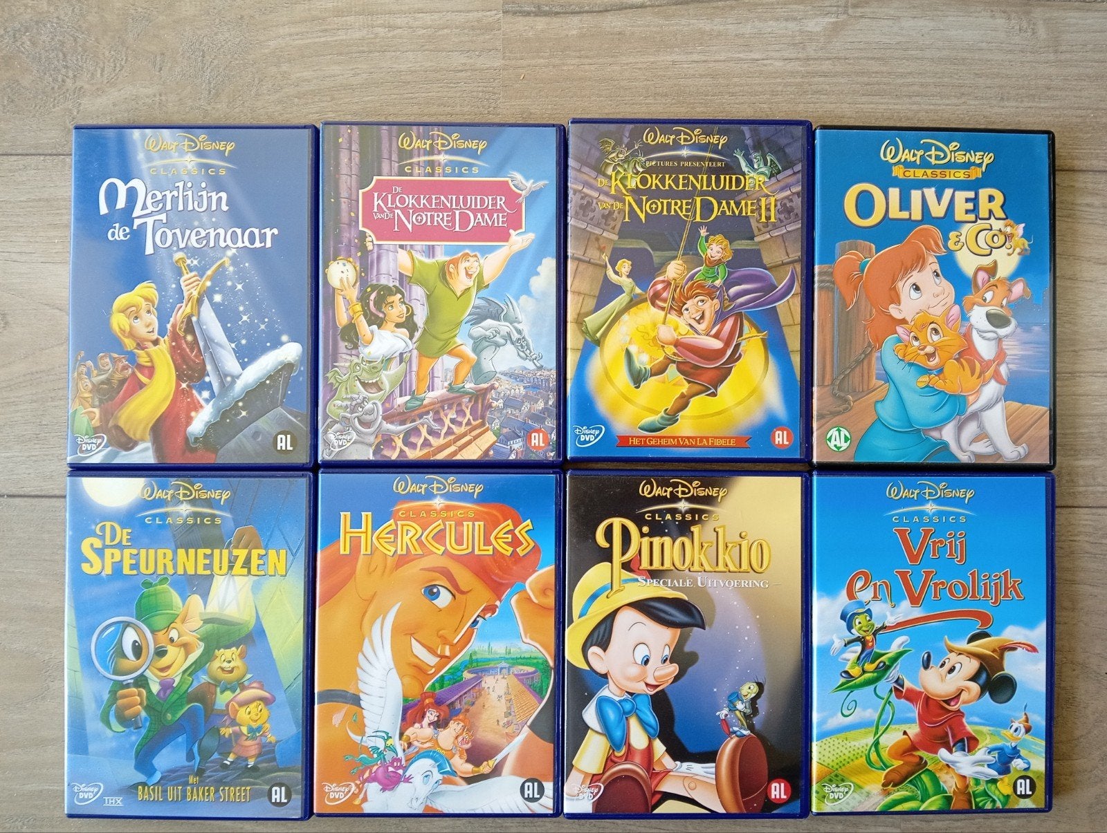 Mulan Tarzan 101 Dalmatiër Alice Assepoester Jungle Book, Europees, Tekenfilm, Alle leeftijden, Zo goed als nieuw