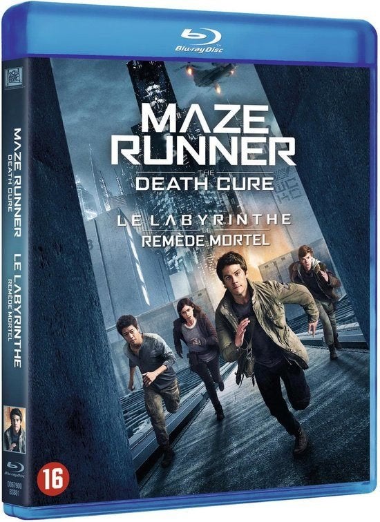 Maze Runner - The Death Cure (Blu-ray) 4 HALEN = 3 BETALEN, -, -, Actie, Ophalen of Verzenden