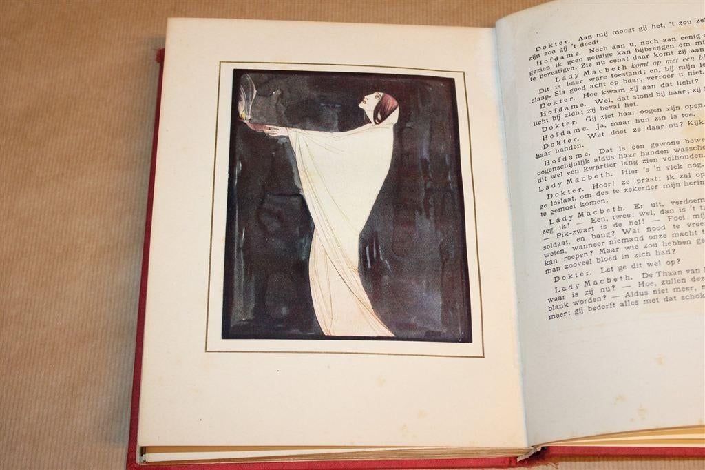 Macbeth — Antieke Shakespeare Uitgave [1922], Ophalen of Verzenden, Gelezen