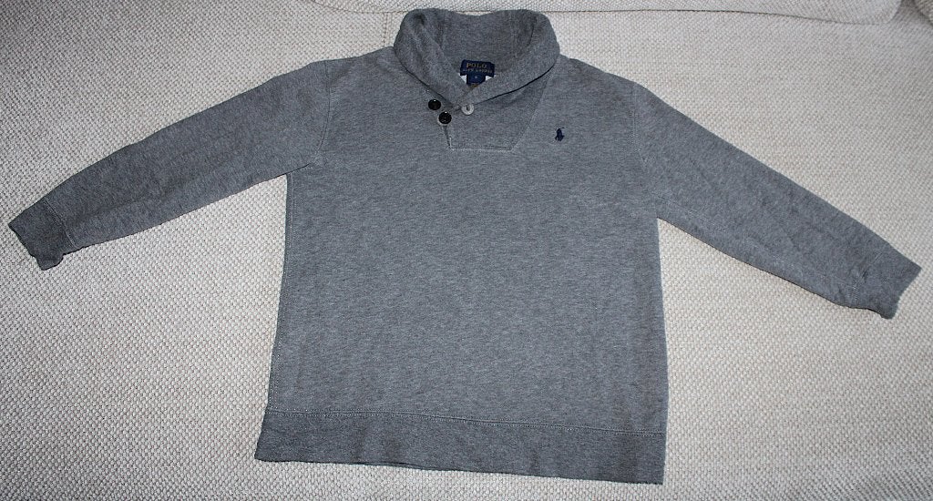 Sweater van Ralph Lauren maat 6 / 116, Gebruikt, Trui of Vest, Ophalen of Verzenden, Jongen