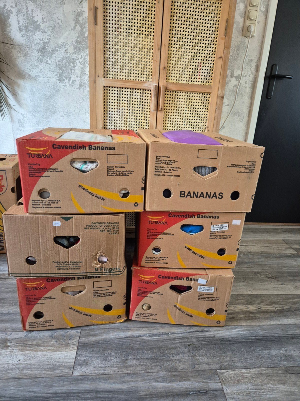 grote kleding bundel, Ophalen, Gedragen