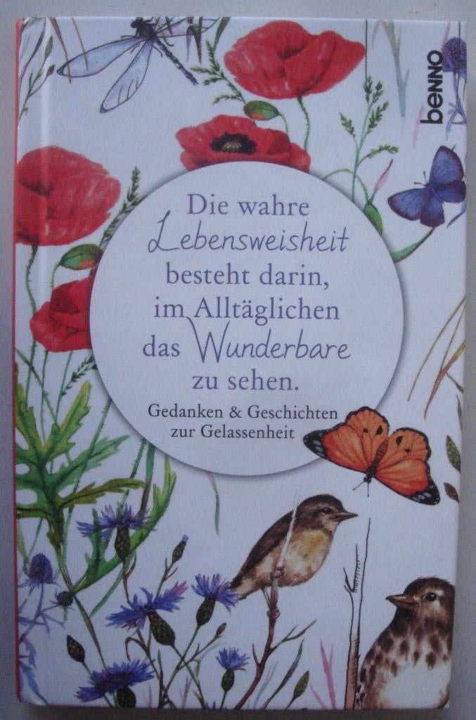 Gedanken & Geschichten zur Gelassenheit Duitstalige teksten, Boeken, Esoterie en Spiritualiteit, Zo goed als nieuw, Verhaal of Roman