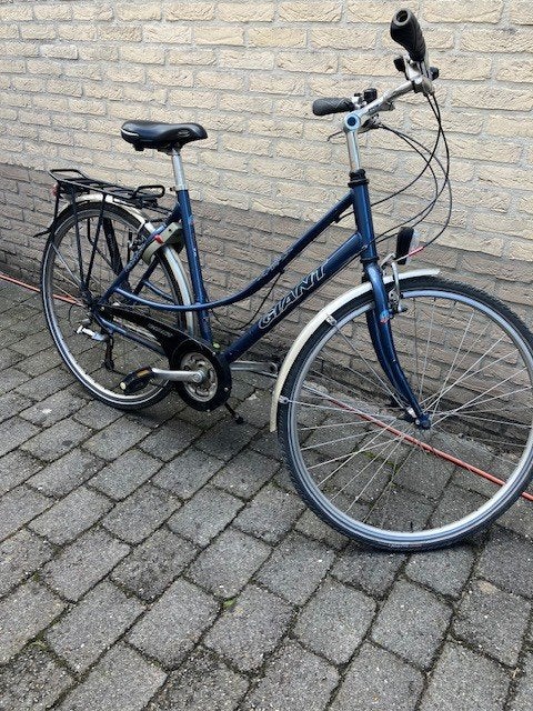 Giant Damesfiets 54 cm, Fietsen en Brommers, Ophalen, Velgrem, Versnellingen, Giant