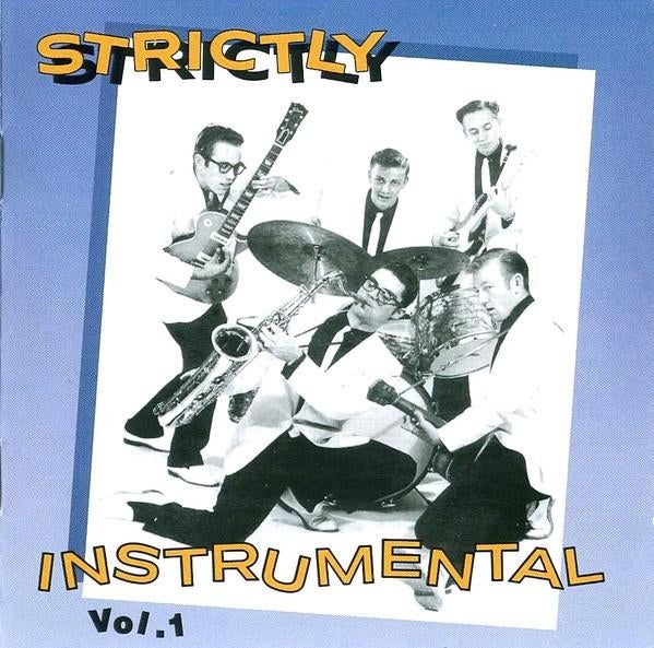 Various – Strictly Instrumental Vol. 1, Verzenden, Zo goed als nieuw