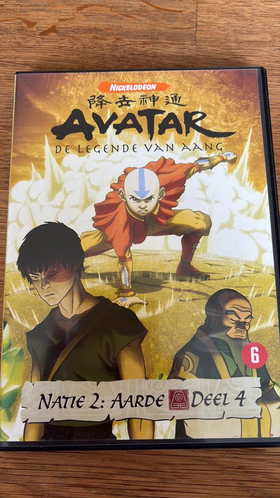 Avatar aang boek 2 deel 4, Cd's en Dvd's, Alle leeftijden, Ophalen, Zo goed als nieuw
