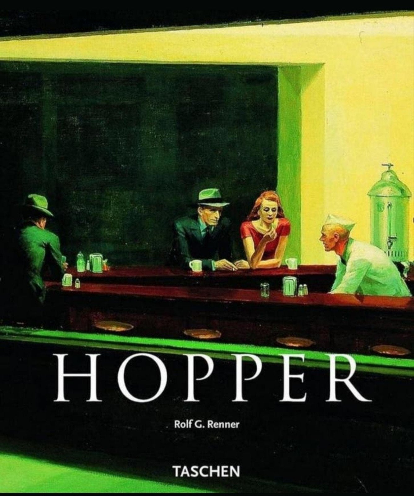EDWARD HOPPER Taschen basic art series Nederlands, Verzenden, Zo goed als nieuw