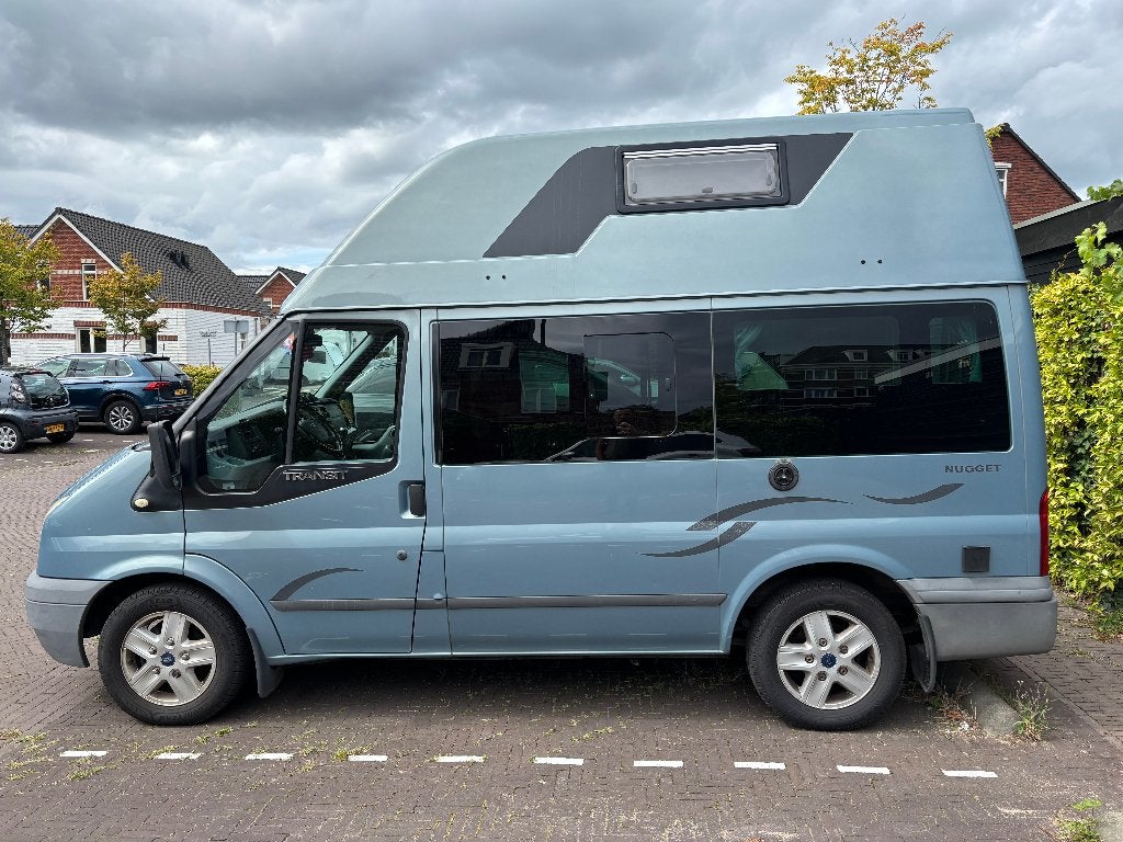 Ford Nugget Westfalia Hoogdak | 2010 | Stallingplaats, Auto's, Voorwielaandrijving, Euro 5, Stof, Zwart
