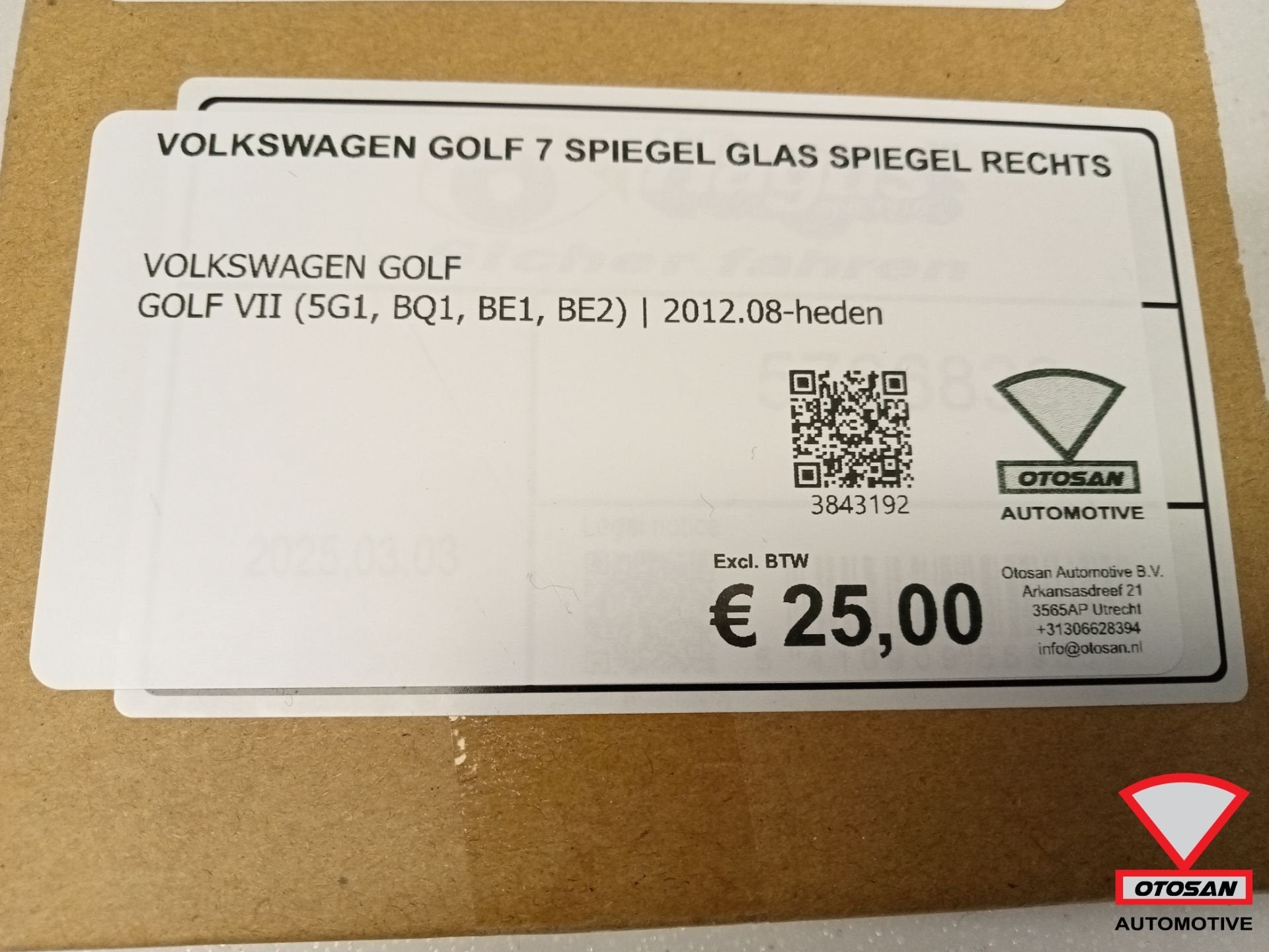 Volkswagen golf 7 spiegel glas spiegel rechts, Gebruikt, Volkswagen, Volkswagen AG, Berliner Ring 2
38440  Wolfsburg, DE