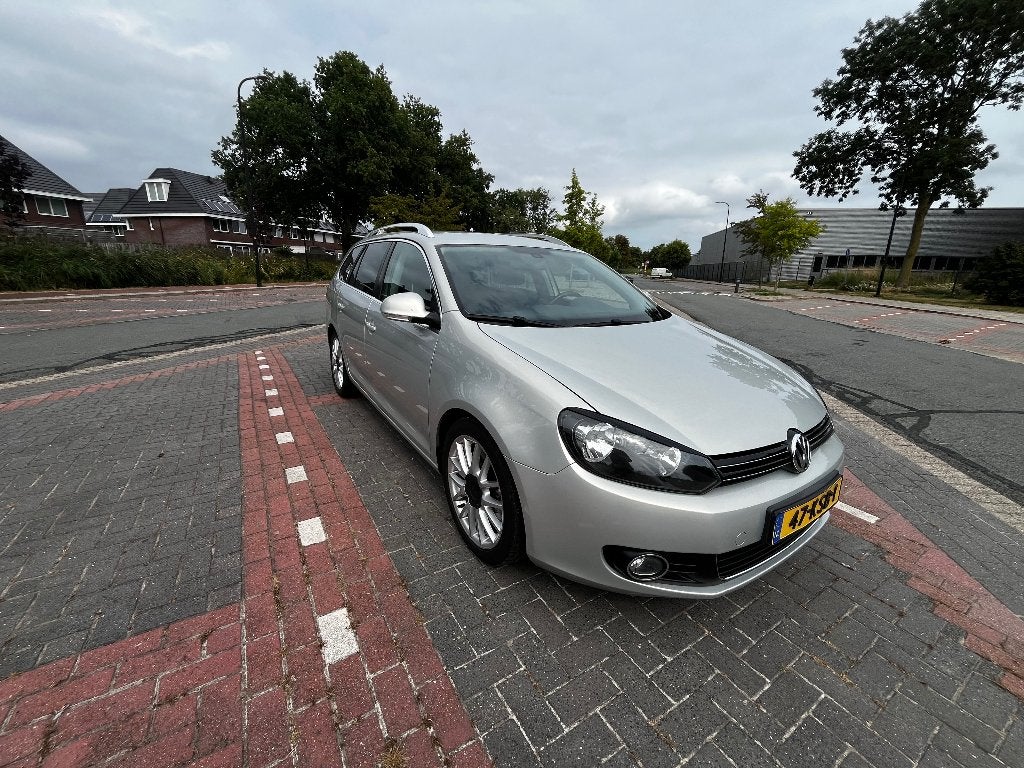 Volkswagen Golf 1.4 TSI 118KW  Variant 2010 Motorstoring, Voorwielaandrijving, Zwart, 4 cilinders, 160 pk