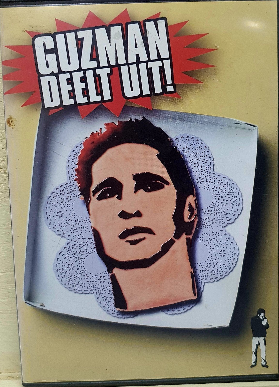 Guzman Deelt Uit! DVD - Cabaret Javier Guzman, Alle leeftijden, Ophalen of Verzenden, Gebruikt