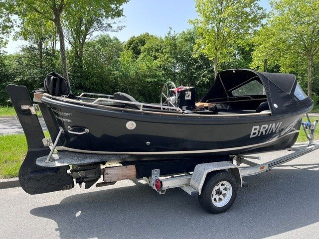 NAUTA LOUNGE 590 (2010) & YAMAHA 30 PK (LIFESTYLE 600), Watersport en Boten, Ophalen, Gebruikt, Nauta Maritiem, Info@nautamaritiem.nl