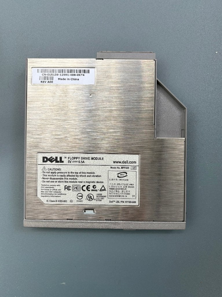 Dell MPF82E Floppy Drive Module, Computers en Software, Ophalen of Verzenden, Nieuw