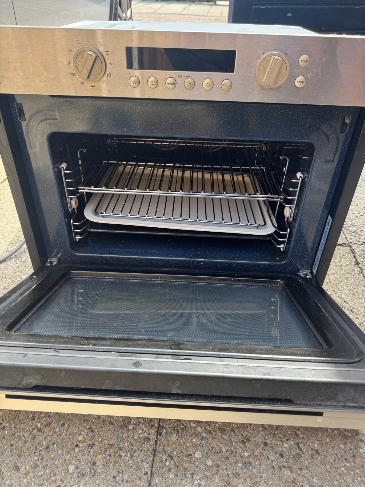 ATAG Inbouw Combi-oven - Zo goed als nieuw, Ophalen, 45 tot 50 cm, Hete lucht, 45 tot 60 cm