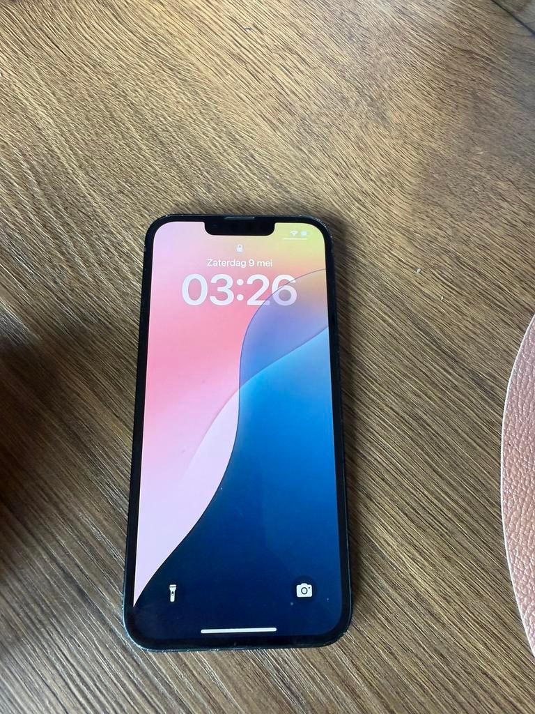 Apple iPhone 13 - 128GB, 128 GB, Zwart, IPhone 13, Ophalen of Verzenden