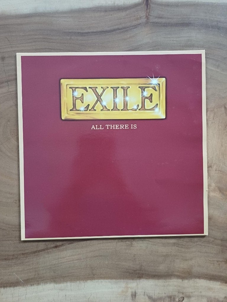 Exile - All There Is - Vinyl, LP, Pop, Ophalen of Verzenden, Zo goed als nieuw