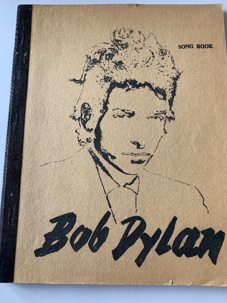 Bob Dyan - Songbook ( boek), Gelezen, Bob Dylan, Verzenden, Artiest