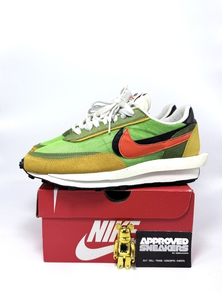 Nike LD Waffle Sacai Green Gusto BV0073-300 US9.5 43, Overige kleuren, -, Verzenden, -