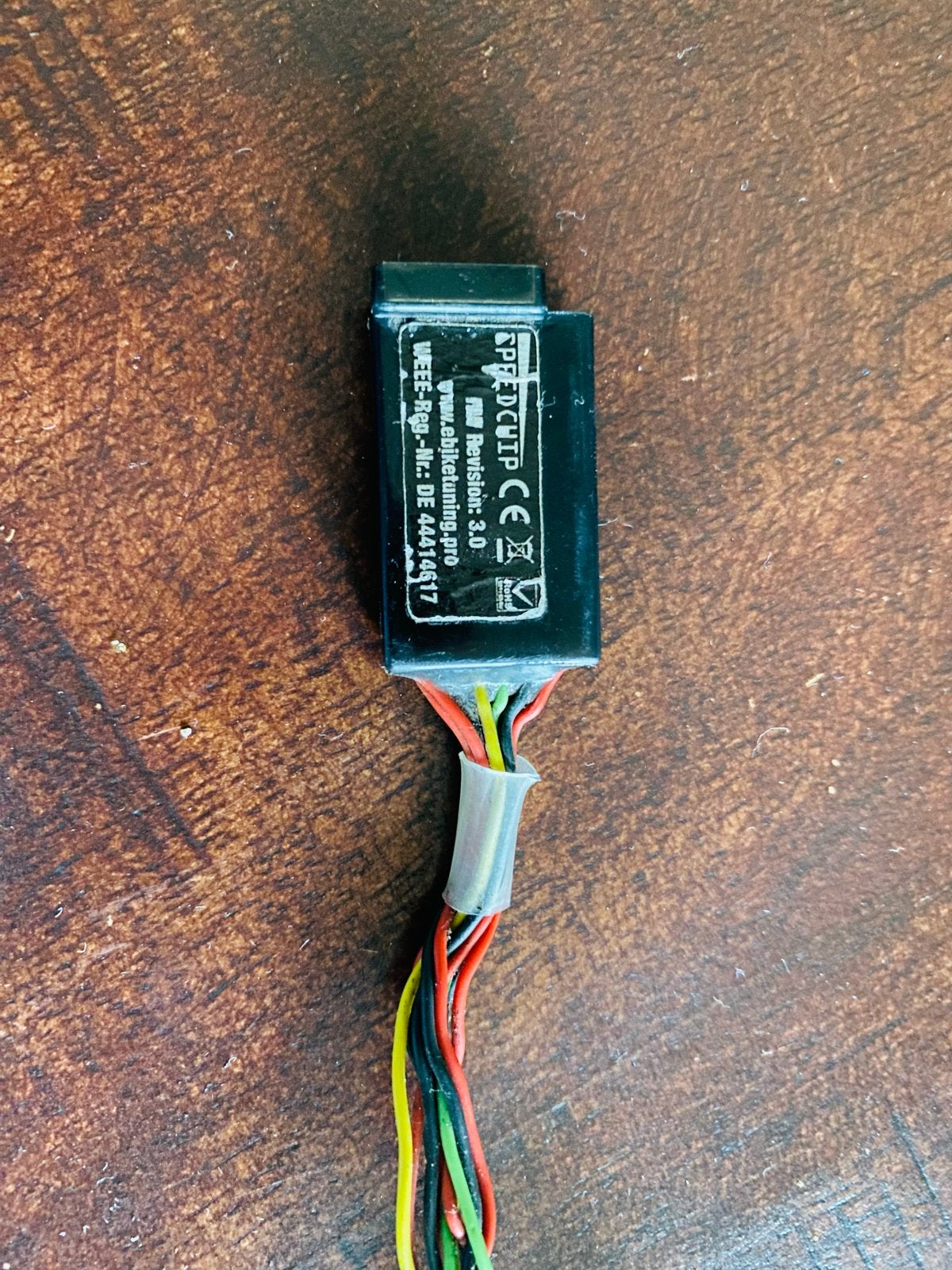 Speedchip E-bike Tuning Module V3.0 voor Bosch, Gebruikt, Kunststof, Motor, Ophalen