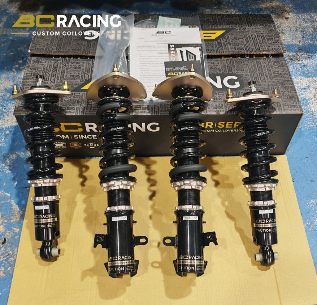 BC Racing schroefset verlaging Subaru Impreza WRX STI 14-21, Ophalen of Verzenden
