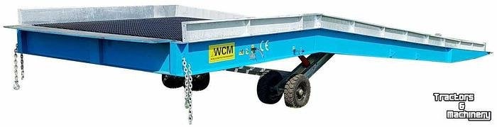 WCM 12 ton laadbrug nieuw