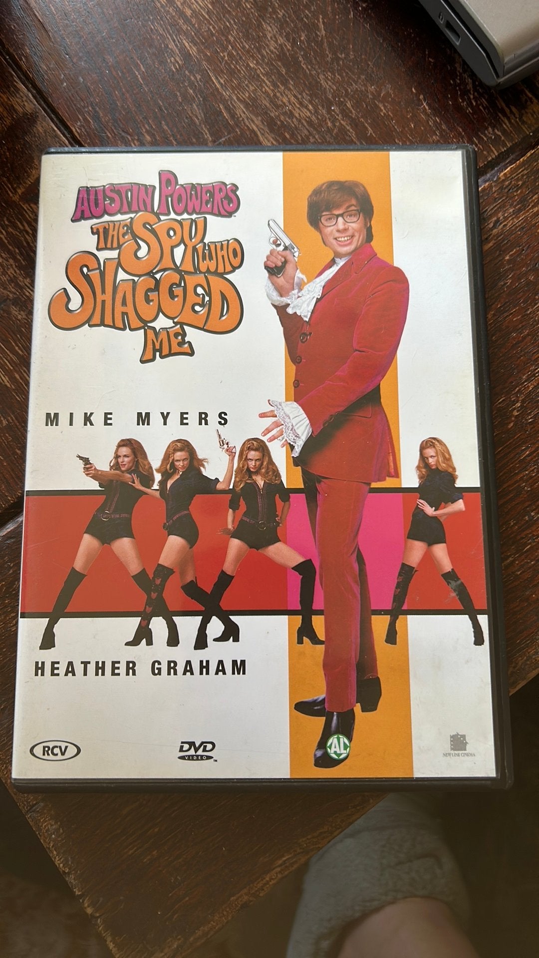 Austin powers, the spy who shagged me, Cd's en Dvd's, Alle leeftijden, Ophalen of Verzenden, Zo goed als nieuw