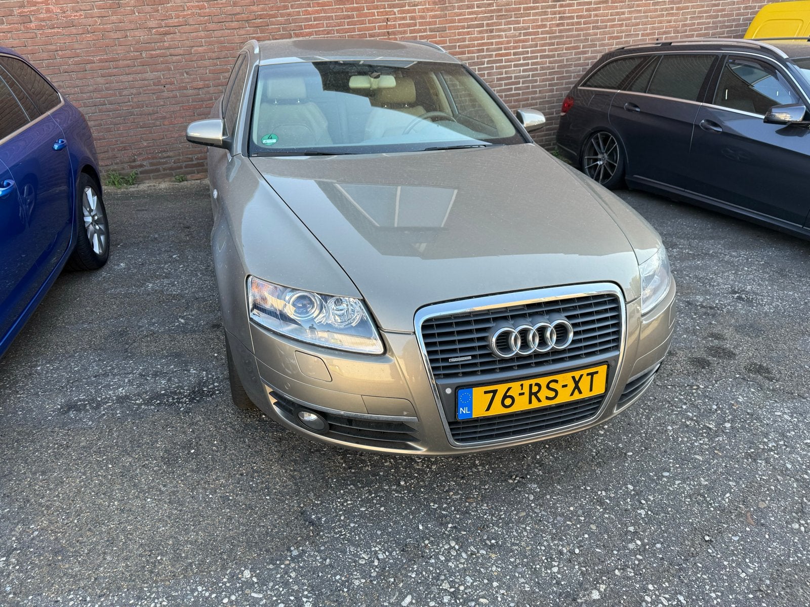 Audi A6 3.2 FSI 188KW Avant Quattro AUT 2005 Bruin, Automaat, 1715 kg, Bruin, Origineel Nederlands