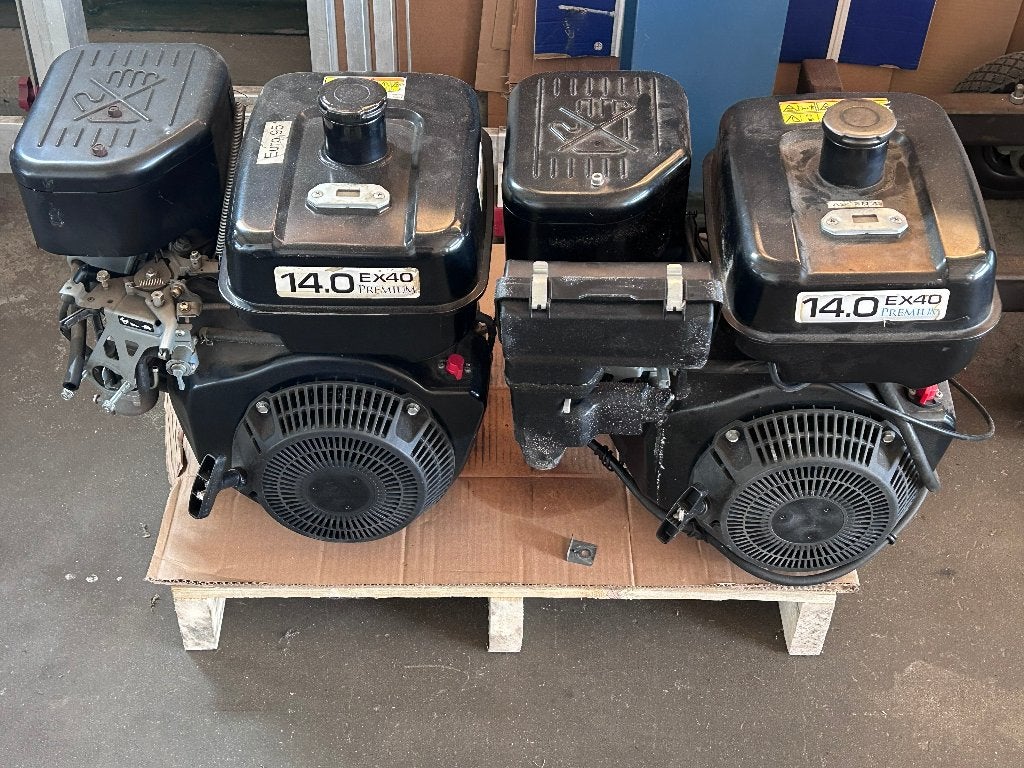Subaru EX40 14 pk tuimachine motor GX390 voor revisie opknap, Ophalen, Gebruikt, Benzinemotor, 1800 rpm of meer