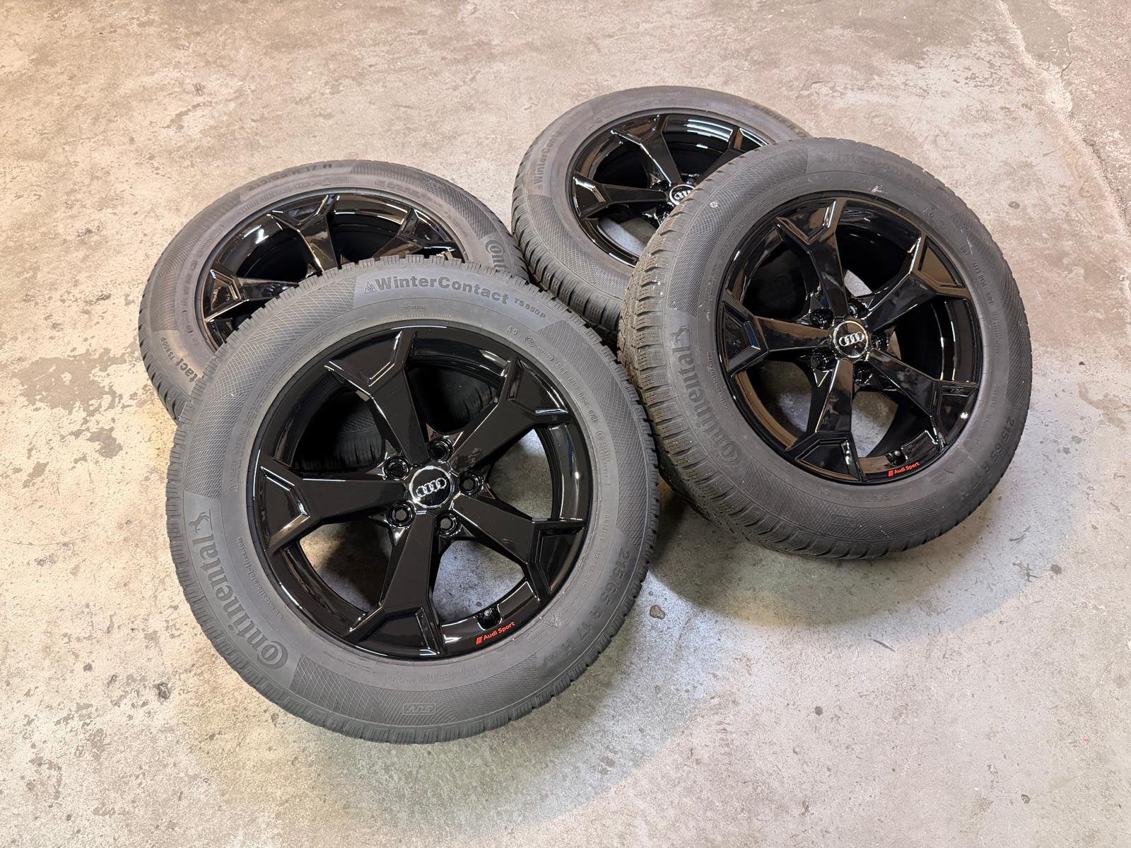 ✅ 17 inch OEM Audi Sport Q3 velgen 5x112 velgen, Auto-onderdelen, Banden en Velgen, 17 inch, Personenwagen, Gebruikt