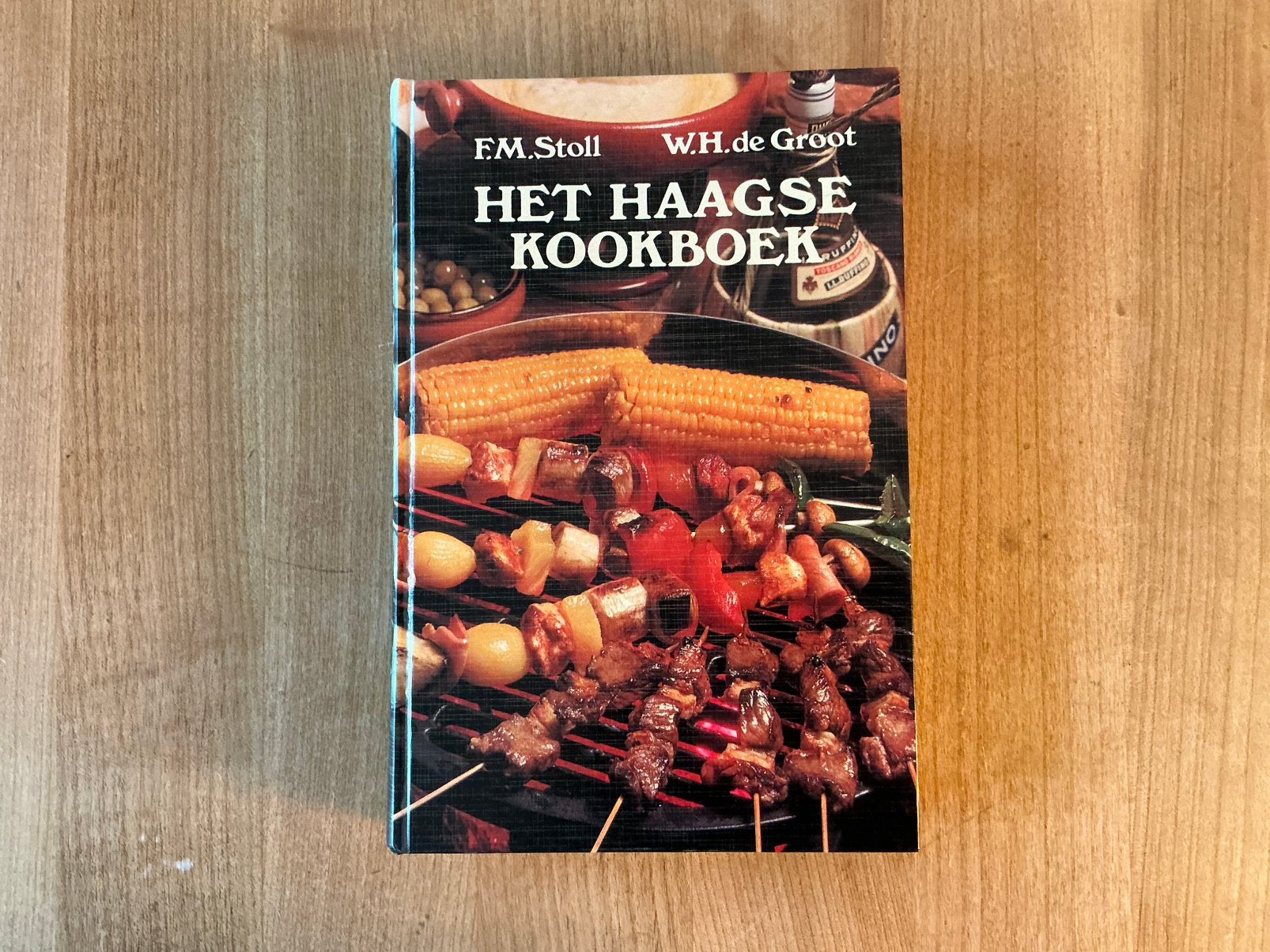 Het Haagse kookboek - F.M.Stoll en W.H. de Groot - 1973, Boeken, Kookboeken, Ophalen of Verzenden, Zo goed als nieuw, Nederland en België