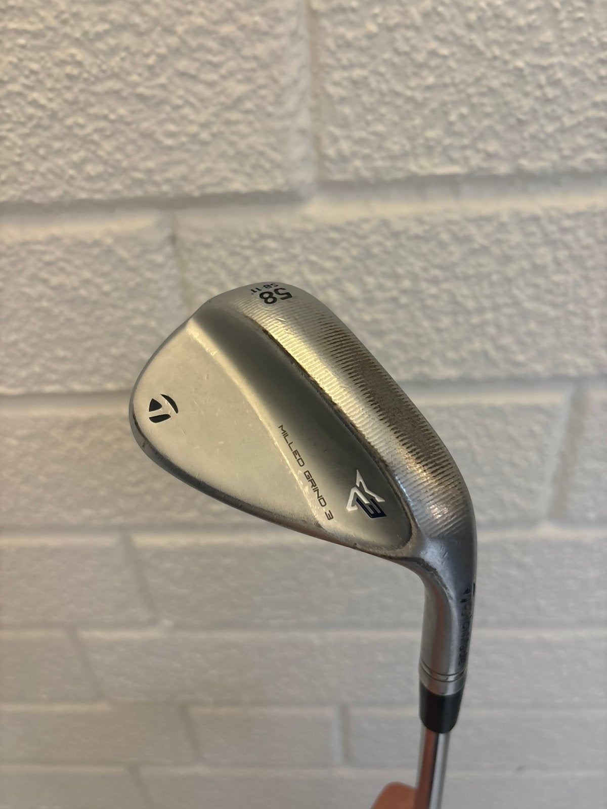 Taylormade MG3 Lob Wedge | 58* Loft | Stiff Flex, Taylormade, Taylormade, Zo goed als nieuw, Club