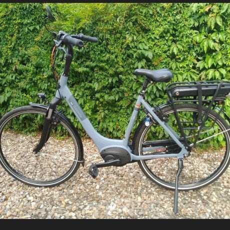 Gestolen Gazelle e-bike grijs/blauw, deze fiets is gestolen, Ophalen, Gebruikt, 51 tot 55 cm, Gazelle