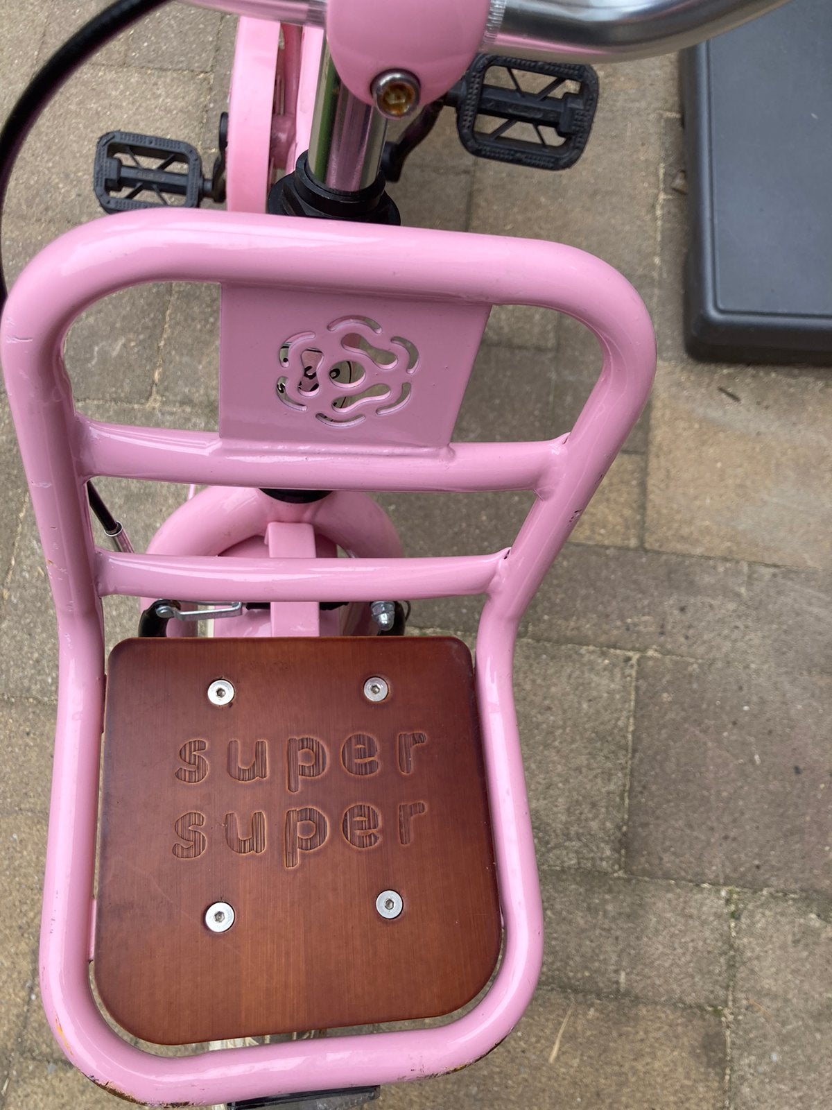 Leuke meisjes fiets van het merk supersuper cooper, Fietsen en Brommers, Fietsaccessoires | Fietsmanden, Ophalen of Verzenden