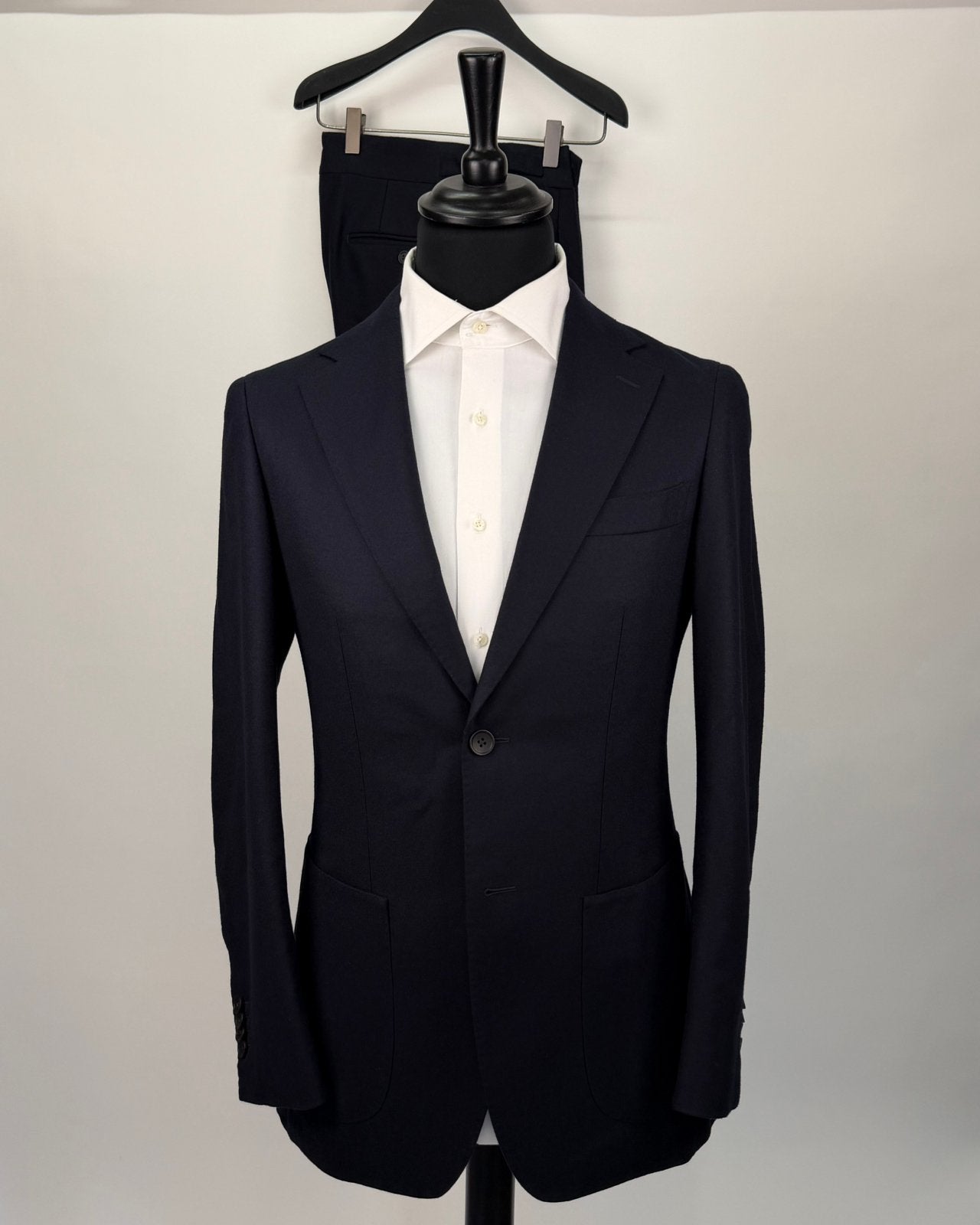 Suitsupply suit 48 navy, Ophalen of Verzenden, Zo goed als nieuw, Maat 48/50 (M), Blauw