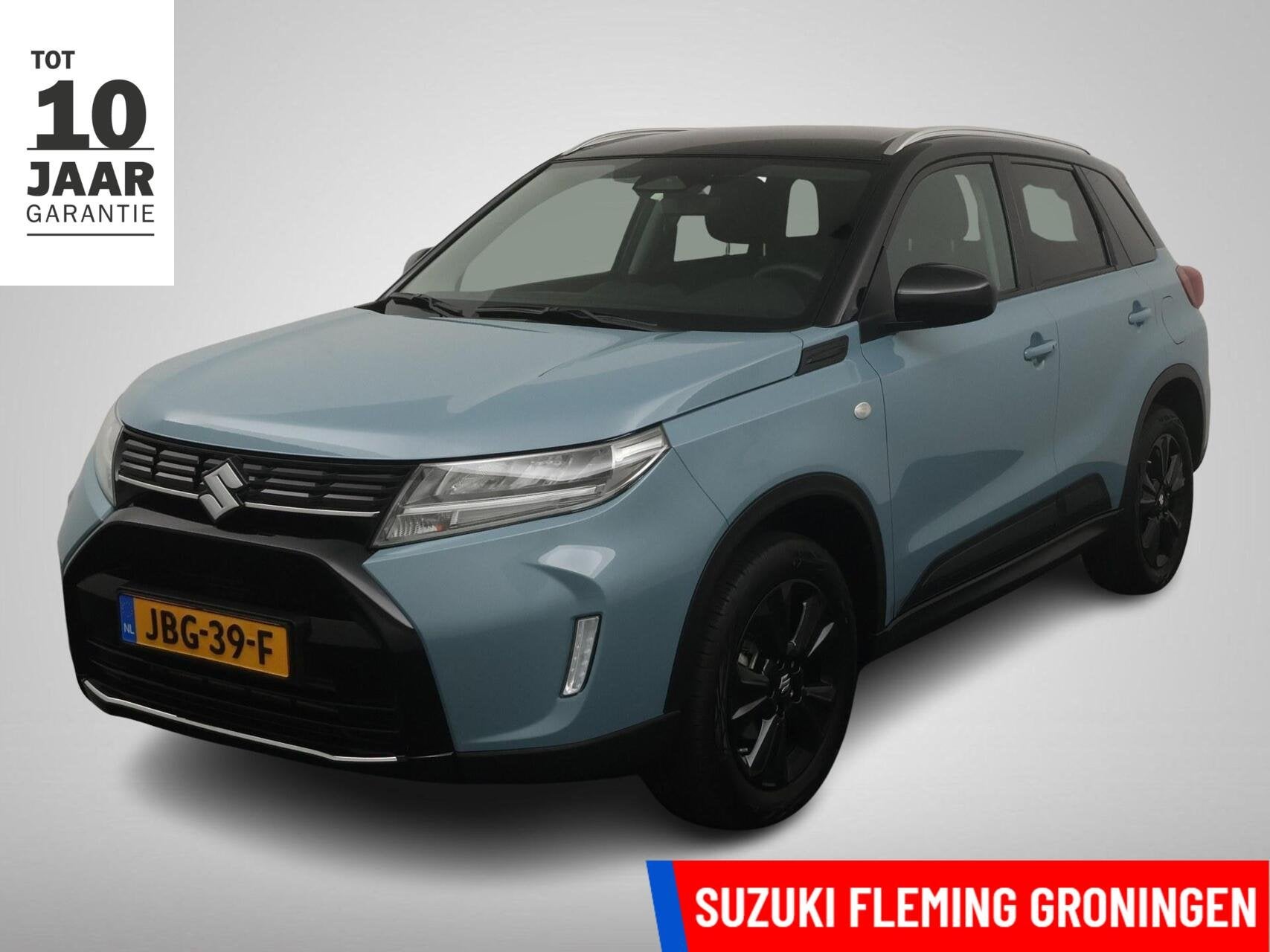 Suzuki Vitara 1.4 Boosterjet Smart Hybrid Black Edition, Voorwielaandrijving, Stof, Gebruikt, 4 cilinders