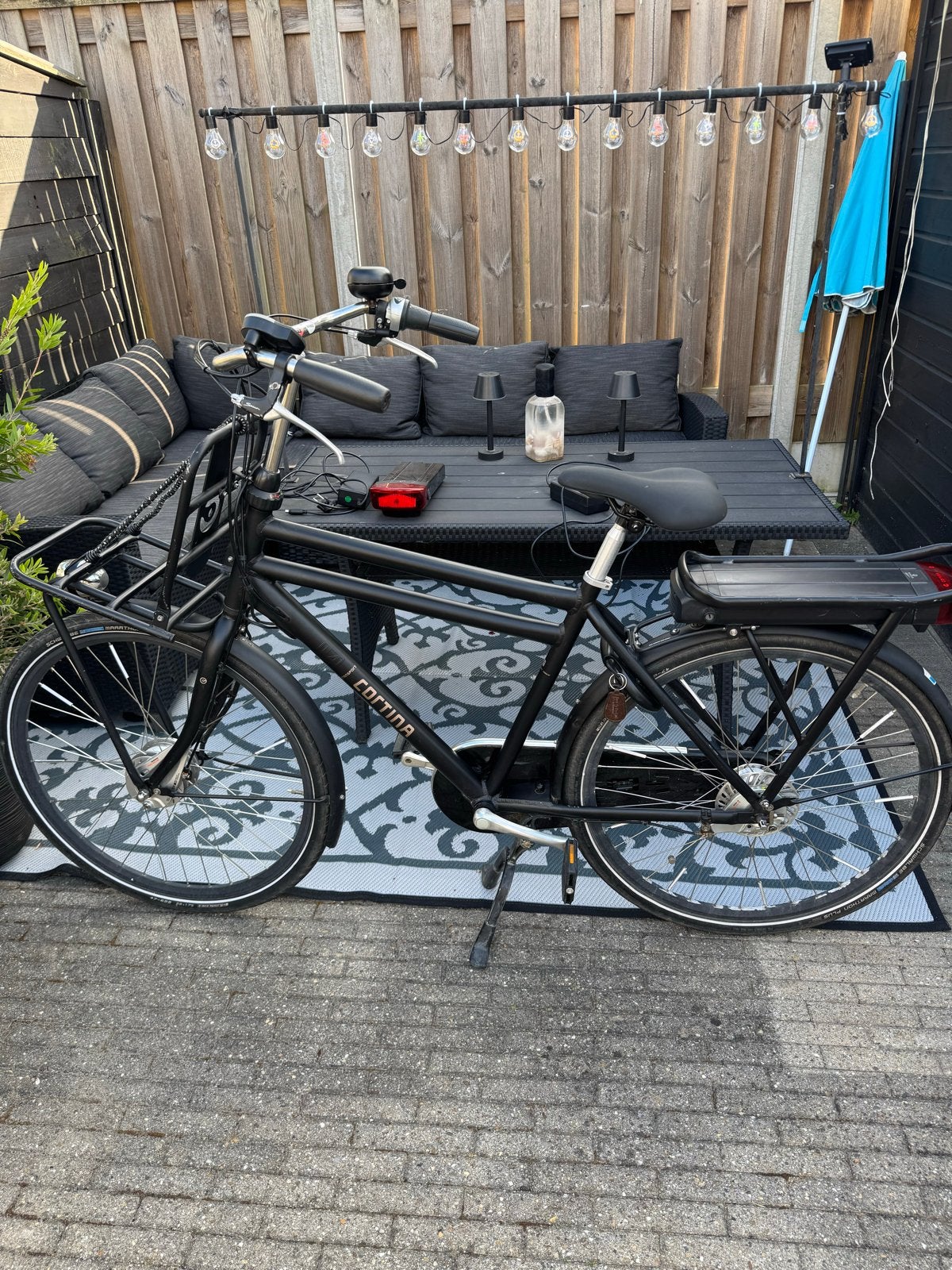 Cortina Ebike, Fietsen en Brommers, Elektrische fietsen, Ophalen, Gebruikt, Cortina, 51 tot 55 cm