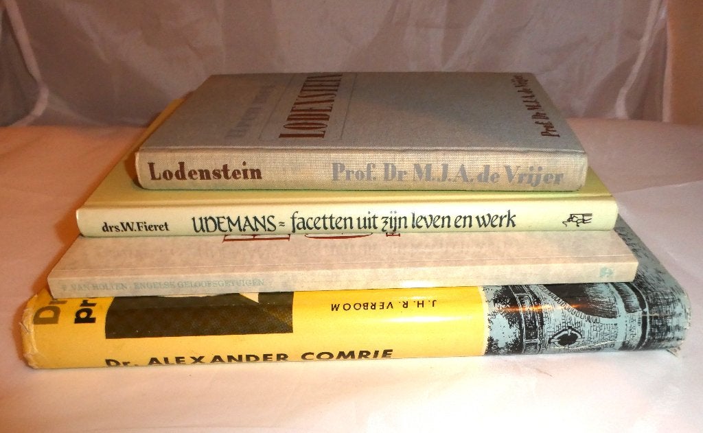Pakket Nadere Reformatie Lodenstein, Udemans,Comrie,Engelse, Ophalen of Verzenden, Gelezen, Christendom | Protestants